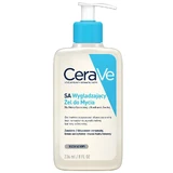 CeraVe, SA gladmakende reinigingsgel, droge en ruwe huid, 236 ml