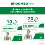 Erdomed Muko 225 mg, poeder voor orale suspensie, 10 sachets