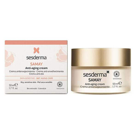 Sesderma Samay, crème anti-âge, 50 ml