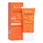 Avène B-Protect Sun, lait protecteur pour le visage, peaux sensibles, SPF 50+, 30 ml