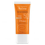 Avène B-Protect Sun, lait protecteur pour le visage, peaux sensibles, SPF 50+, 30 ml