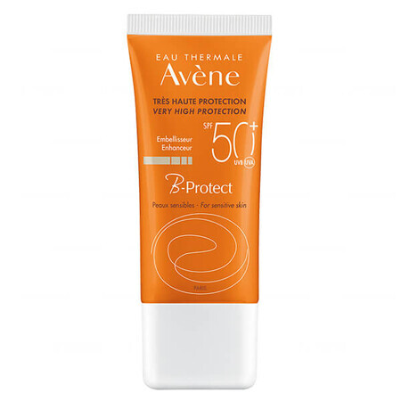 Avène B-Protect Sun, lait protecteur pour le visage, peaux sensibles, SPF 50+, 30 ml