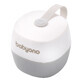 BabyOno Natural Nursing, fopspeenhouder, wit