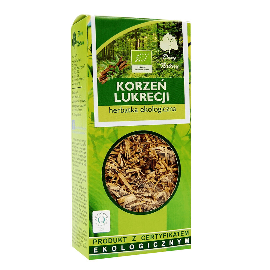 Darya Natury Zoethoutwortel, biologische thee, 50 g VERLOREN VERPAKKING