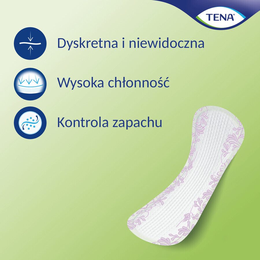 Tena Lady Slim, solette urologiche, Ultra Mini Plus, 24 unità