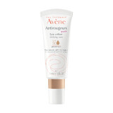 Avène Antirougeurs Unify, soin du soir couleur, peaux sensibles et sujettes aux rougeurs, SPF 30, 40 ml