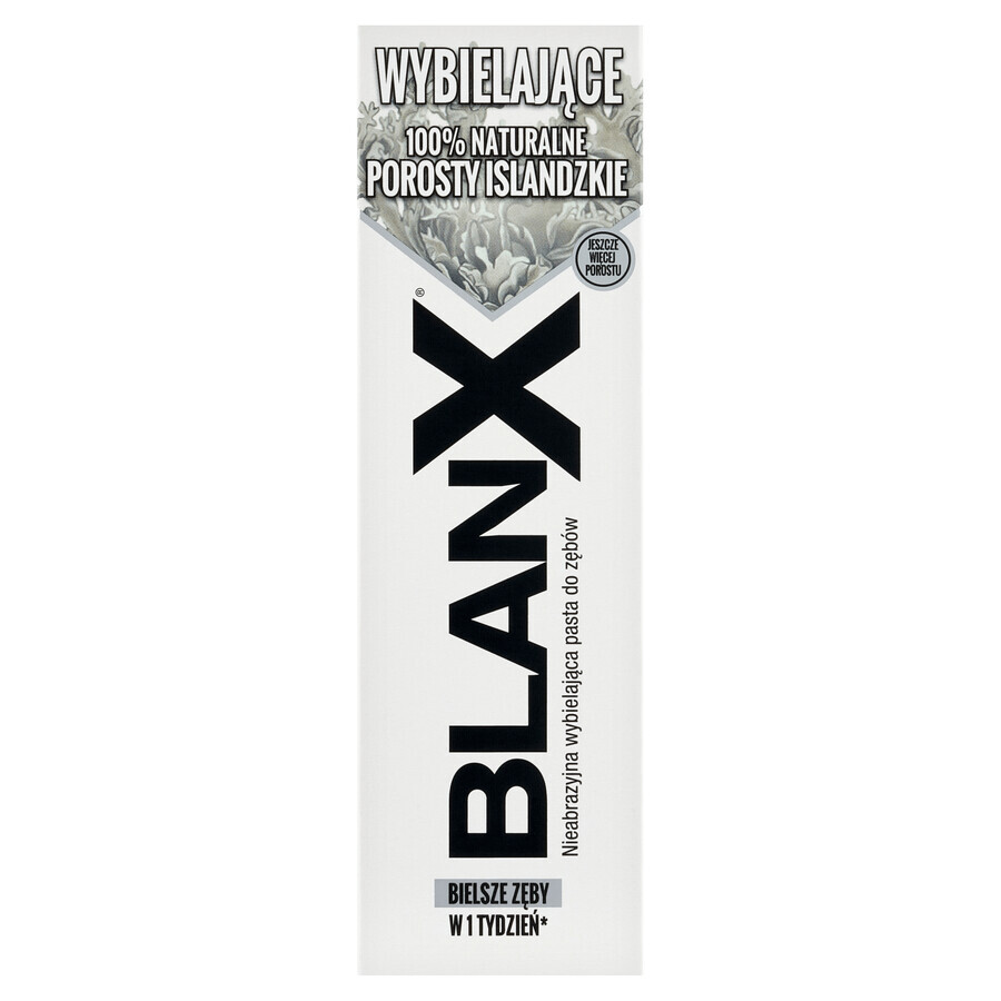 BlanX Whitening, whitening tandpasta, 75 ml