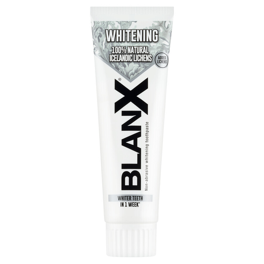 BlanX Whitening, whitening tandpasta, 75 ml