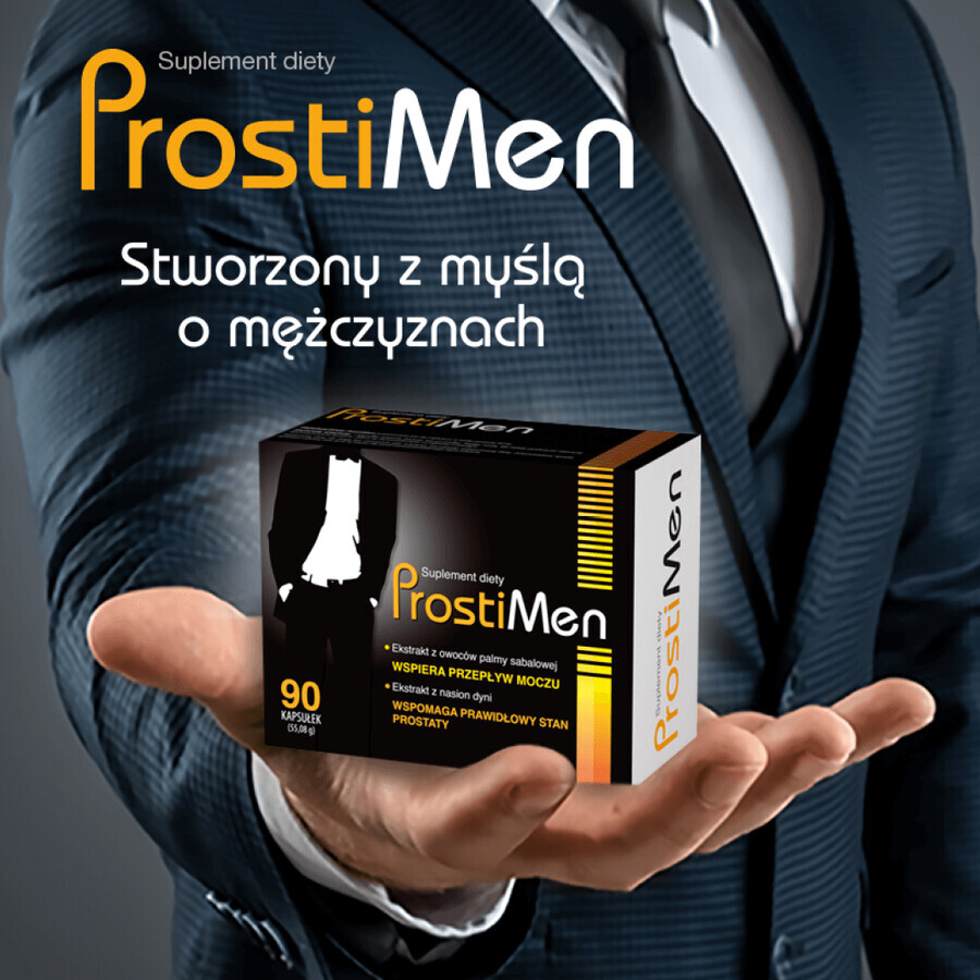 ProstiMen, 90 capsules