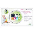 Biaron Baby 12m+, voor kinderen vanaf 12 maanden, 30 afdraaibare capsules