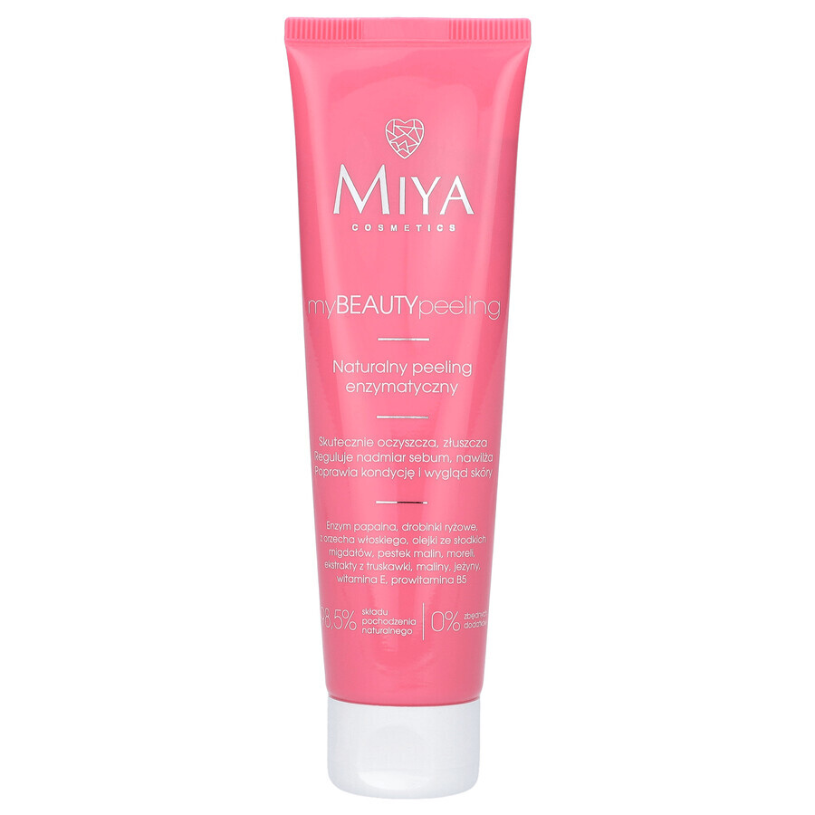 Miya myBEAUTYpeeling, natural enzymatic peeling, 60 ml