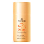 Nuxe Sun, lichte crème met hoge beschermingsfactor SPF 50, normale en gemengde huid, 50 ml