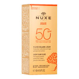 Nuxe Sun, lichte crème met hoge beschermingsfactor SPF 50, normale en gemengde huid, 50 ml