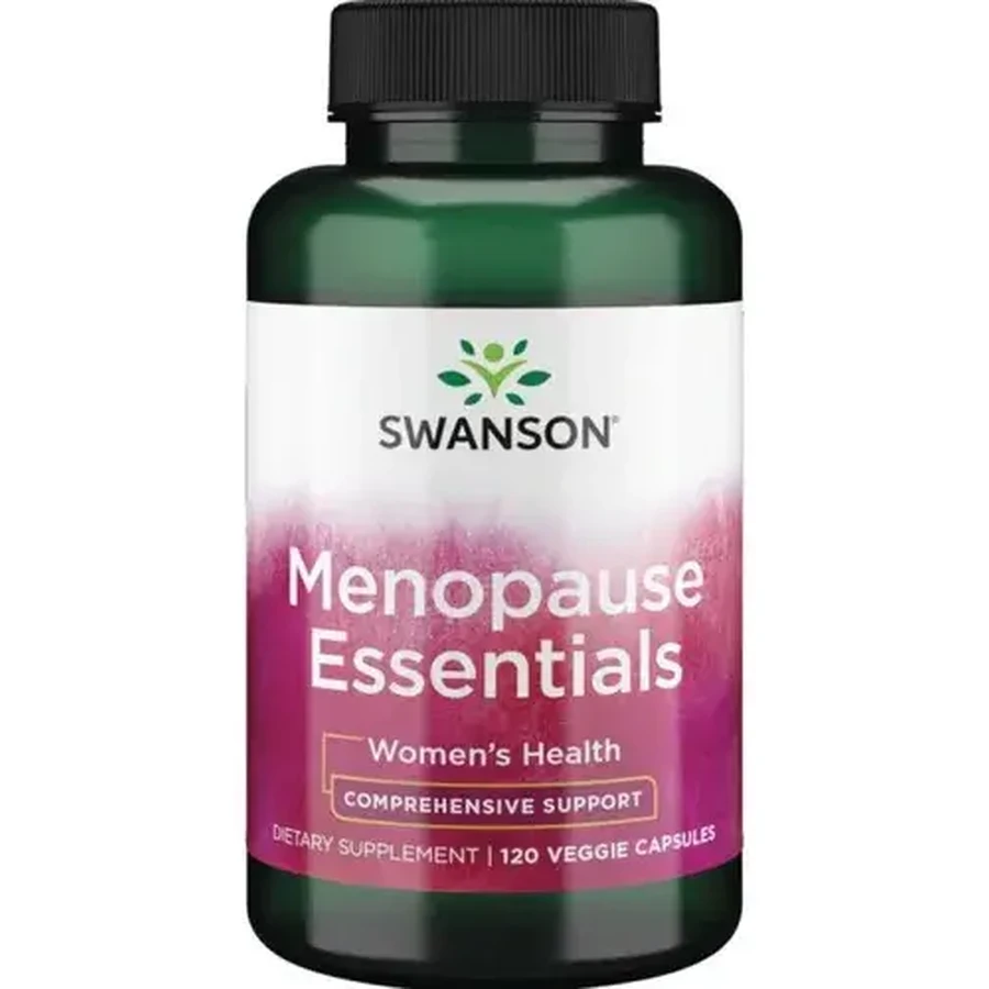 Swanson Menopause Essentials, 120 vegetarische Kapseln