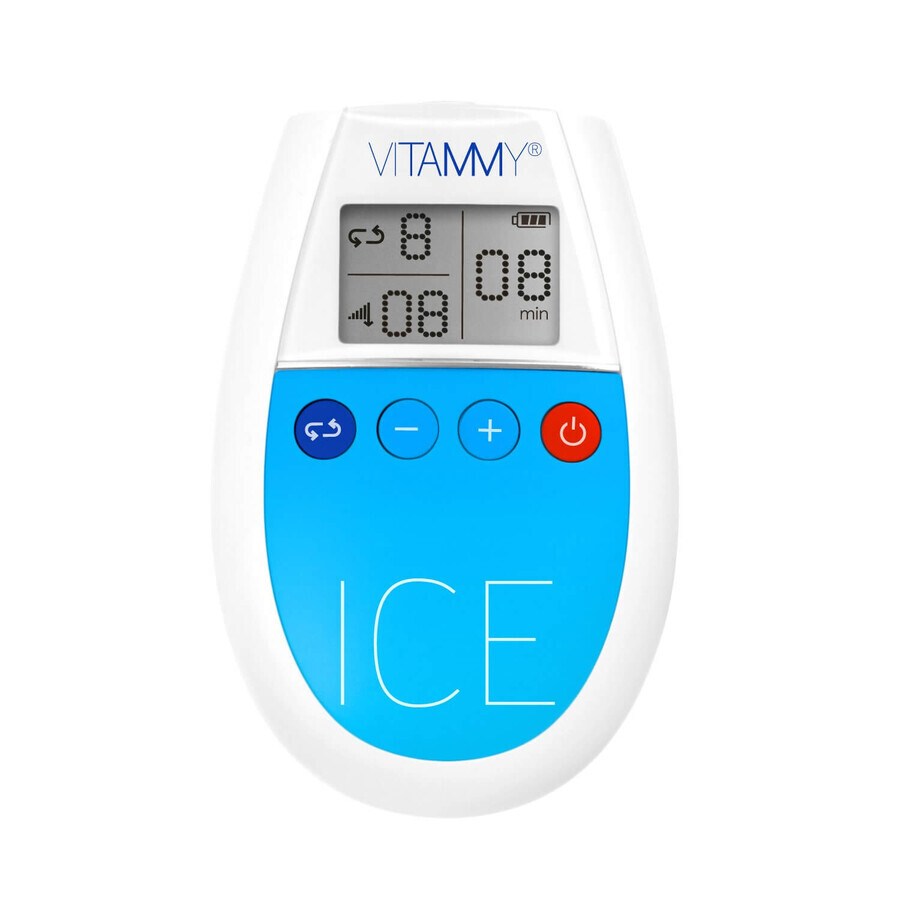 Novamed Vitammy Ice, Muskelelektrostimulator, blau