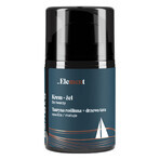 Element Men, moisturizing and mattifying face gel-cream, vegetable taurine + tara tree, 50 ml