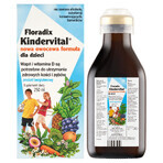 Floradix Kindervital pentru copii, 250 ml