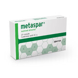 Metaspar, 20 capsules, Zentiva