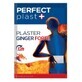 Perfect Plast+ Ginger Forte, verwarmingspleister, 12 cm x 18 cm, 1 stuk