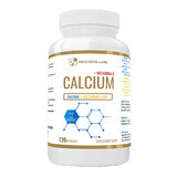 Progress Labs Calcium 800 mg + Vitamin C 200 mg, 120 capsules