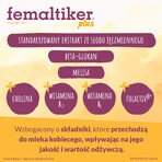 Femaltiker Plus, karamelsmaak, 12 zakjes