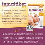 Femaltiker Plus, karamelsmaak, 12 zakjes