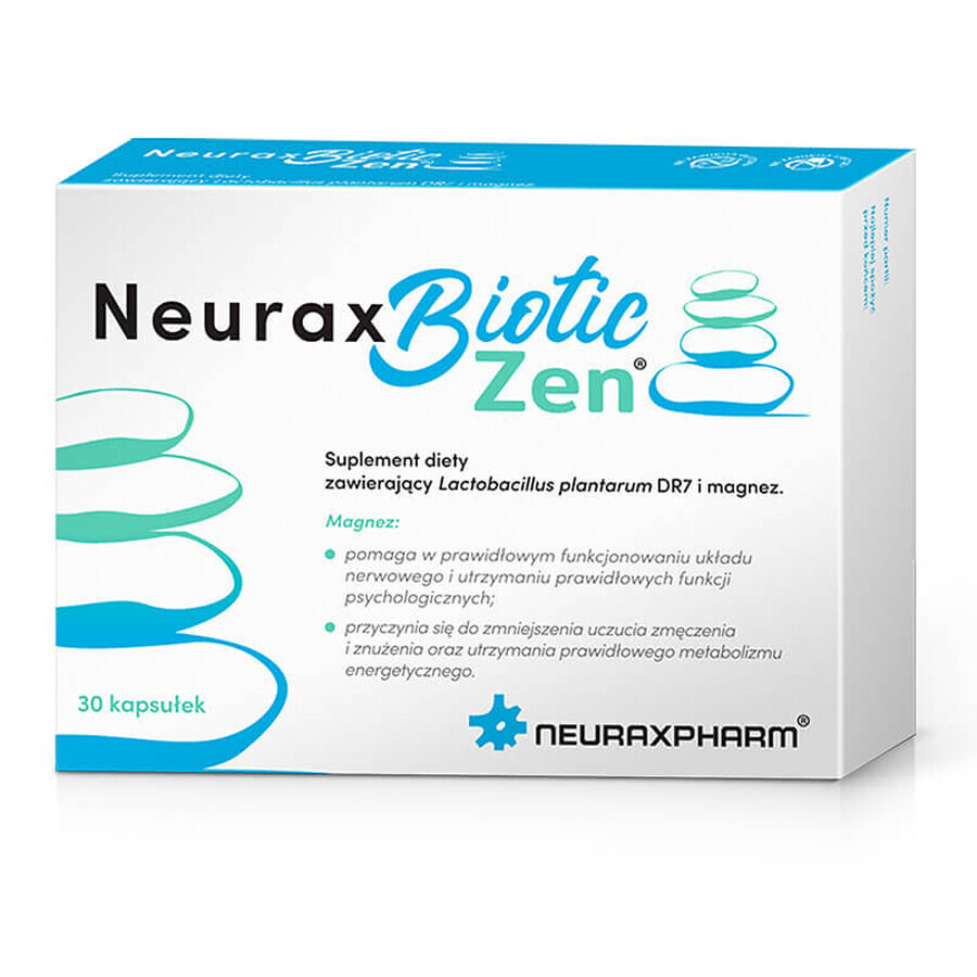 NeuraxBiotic Zen, 30 capsules