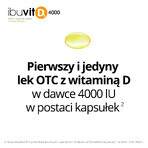 Ibuvit D3 4000 IU, 30 Kapseln