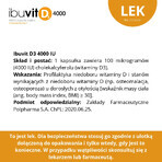 Ibuvit D3 4000 UI, 60 capsule