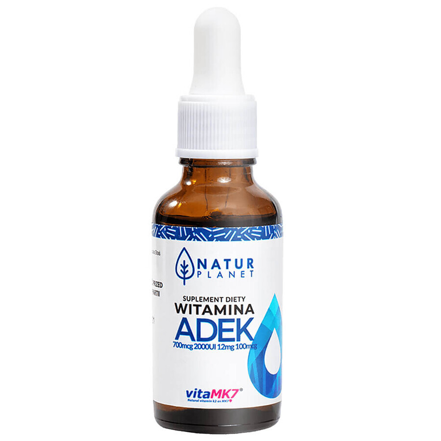 Natur Planet Vitamin ADEK, drops, 30 ml