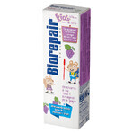 Biorepair Junior Kids, tandpasta voor kinderen, 0-6 jaar, druiven, 50 ml