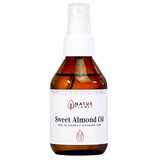 Natur Planet, sweet almond oil, 100% refined, 100 ml