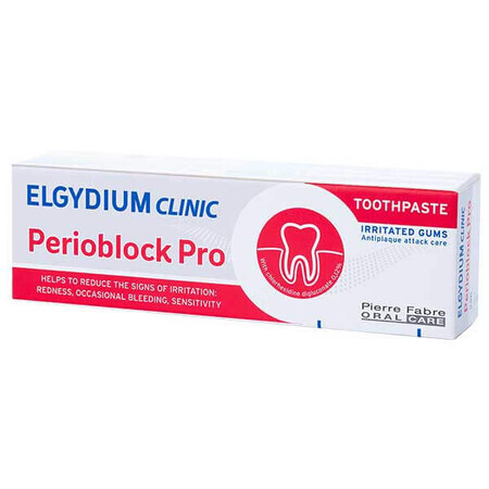 Elgydium Clinic Perioblock Pro tandpasta, 50 ml