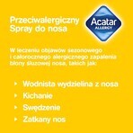 Acatar Allergie 1 mg/ml, spray nasal, solution, 10 ml