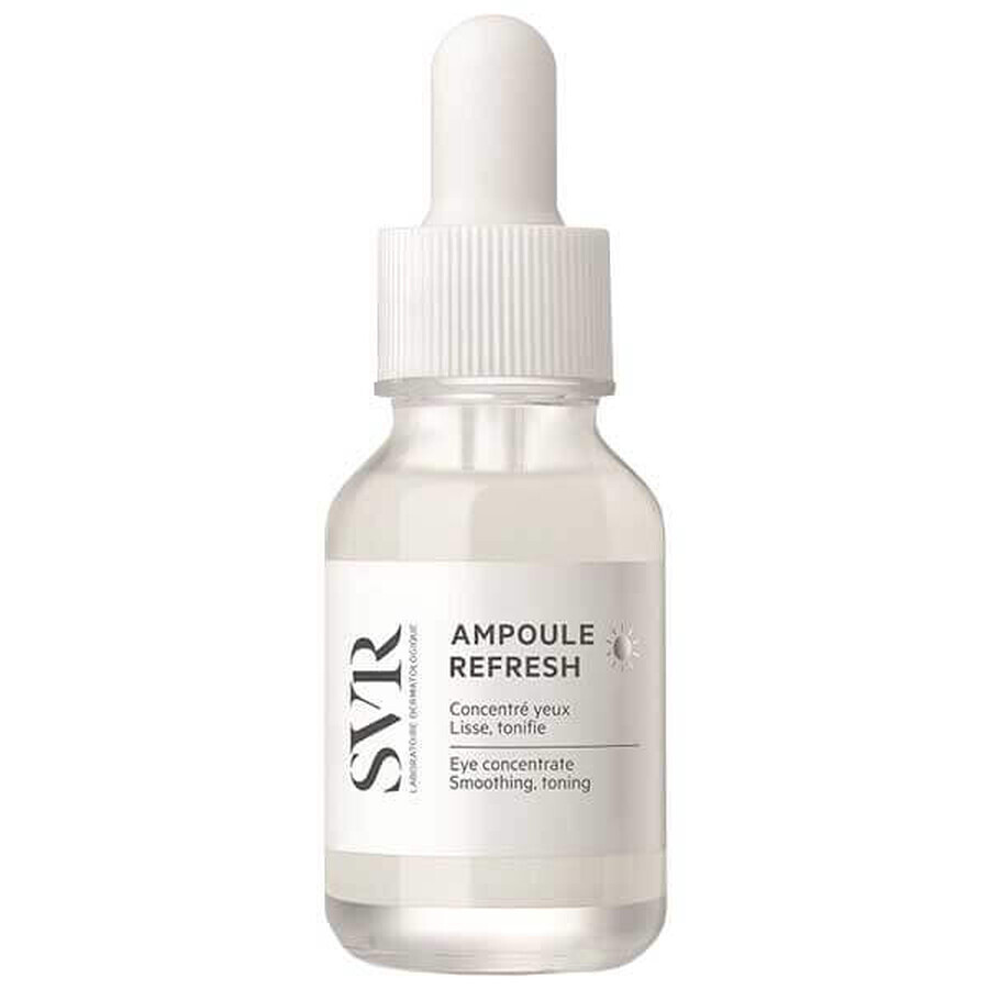 SVR Ampoule Refresh, suero de día para el contorno de ojos, 15 ml