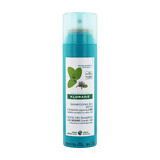 Klorane, ontgiftende droogshampoo met organische aquatische munt, 150 ml