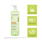 A-Derma Exomega Control 2in1, verzachtende gel voor lichaam, gezicht, haar, vanaf de geboorte, 500 ml