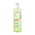 A-Derma Exomega Control 2in1, verzachtende gel voor lichaam, gezicht, haar, vanaf de geboorte, 500 ml