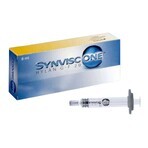 Syringe Synvisc One Hylan GF 20 48 mg/ 6 ml, 6 ml x 1 ampoule