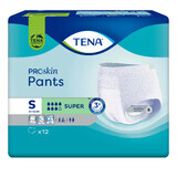 Tena Pants ProSkin, absorbent panties, size S, 65-85 cm, Super, 12 pieces