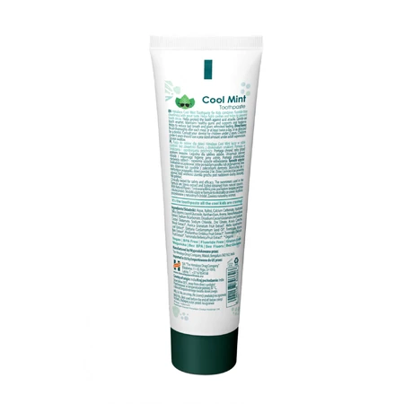 Himalaya, Botanique Kids, Cool Mint, Pasta do zębów dla dzieci, 80g: ceny i cechy