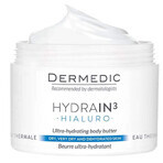 Dermedic Hydrain 3 Hialuro, unt de corp ultrahidratant, 225 ml