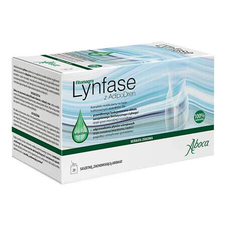 Phytomagra Lynfase met AdipoDren, kruidenthee, 2 g x 20 zakjes