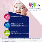 ENTitis Baby voor zuigelingen vanaf 6 maanden en kinderen, bananensmaak, 30 sachets