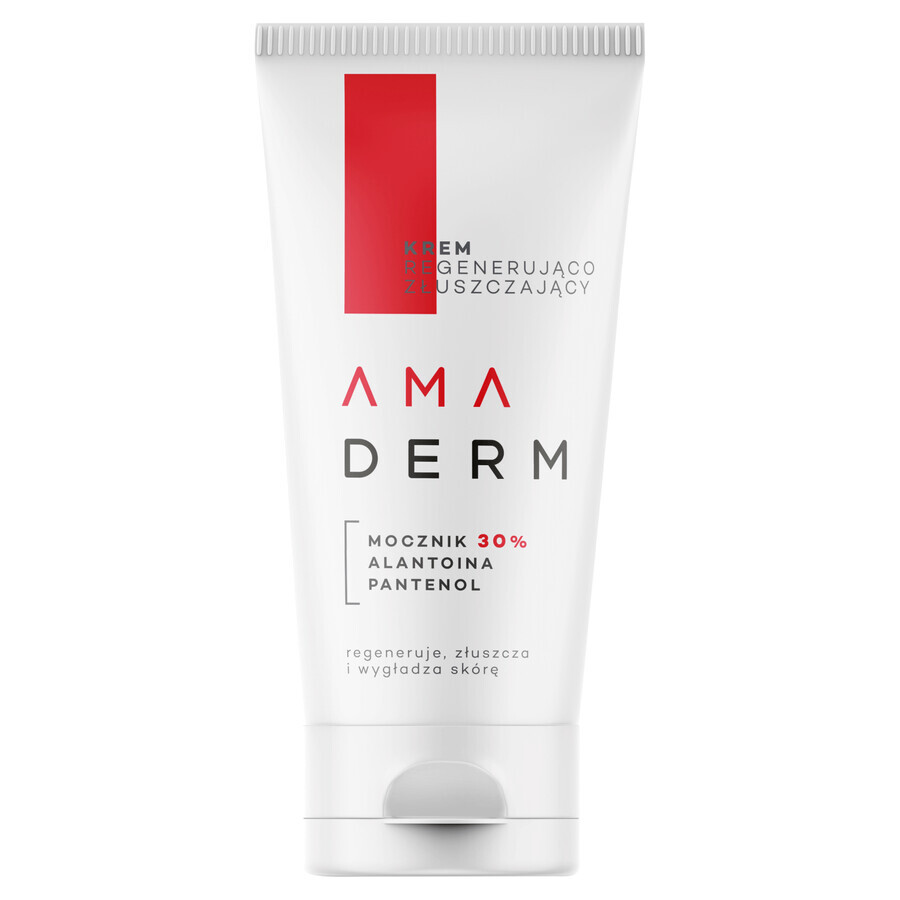 Amaderm Urea 30%, regenerating and exfoliating cream, 50 ml