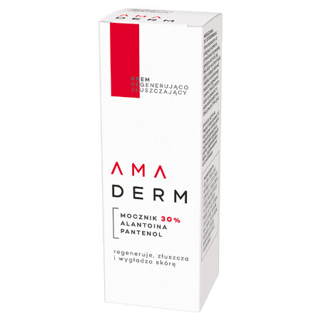 Amaderm Urea 30%, regenerating and exfoliating cream, 50 ml