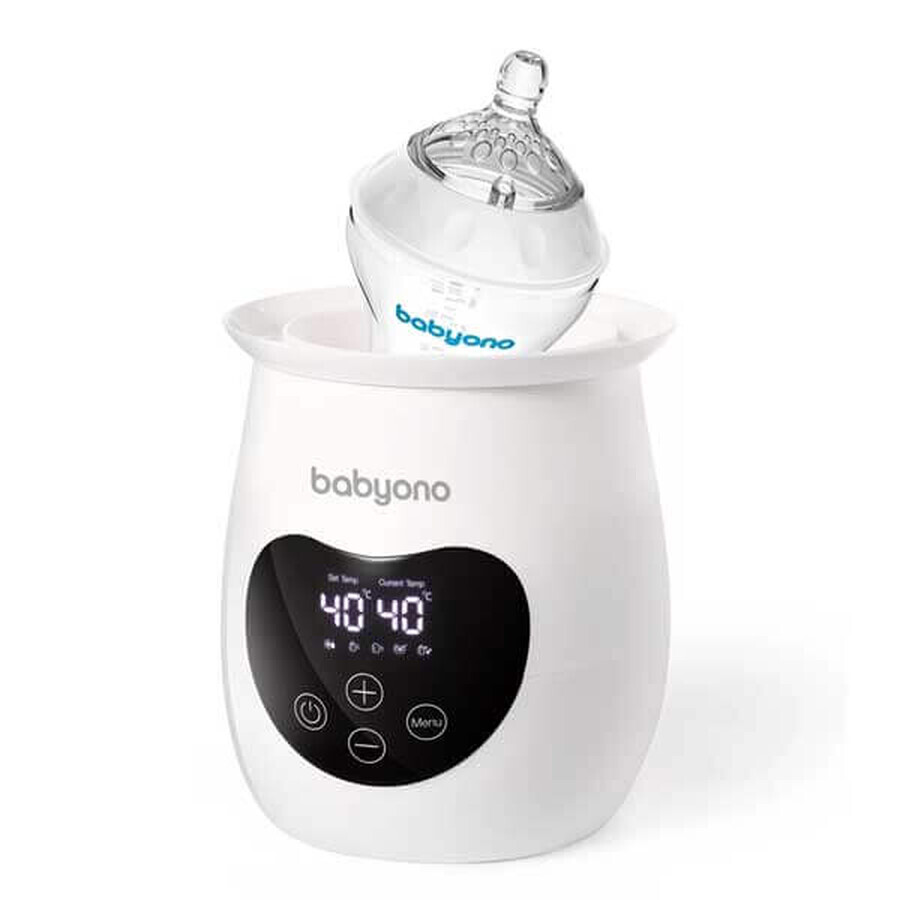 BabyOno Honey Natural Nursing, scaldalatte e sterilizzatore elettronico