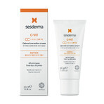 Sesderma C-Vit CC Cream, cremă corectoare, SPF 15, 30 ml