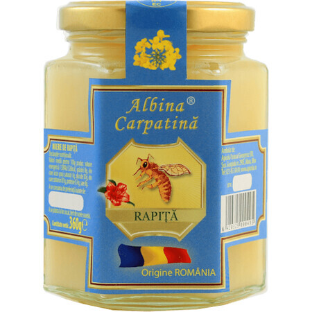 Karpatische Albine honing, 360g, Bijenteelt