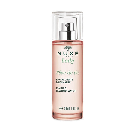 Nuxe Body Reve de The, apă parfumată încântătoare, 30 ml